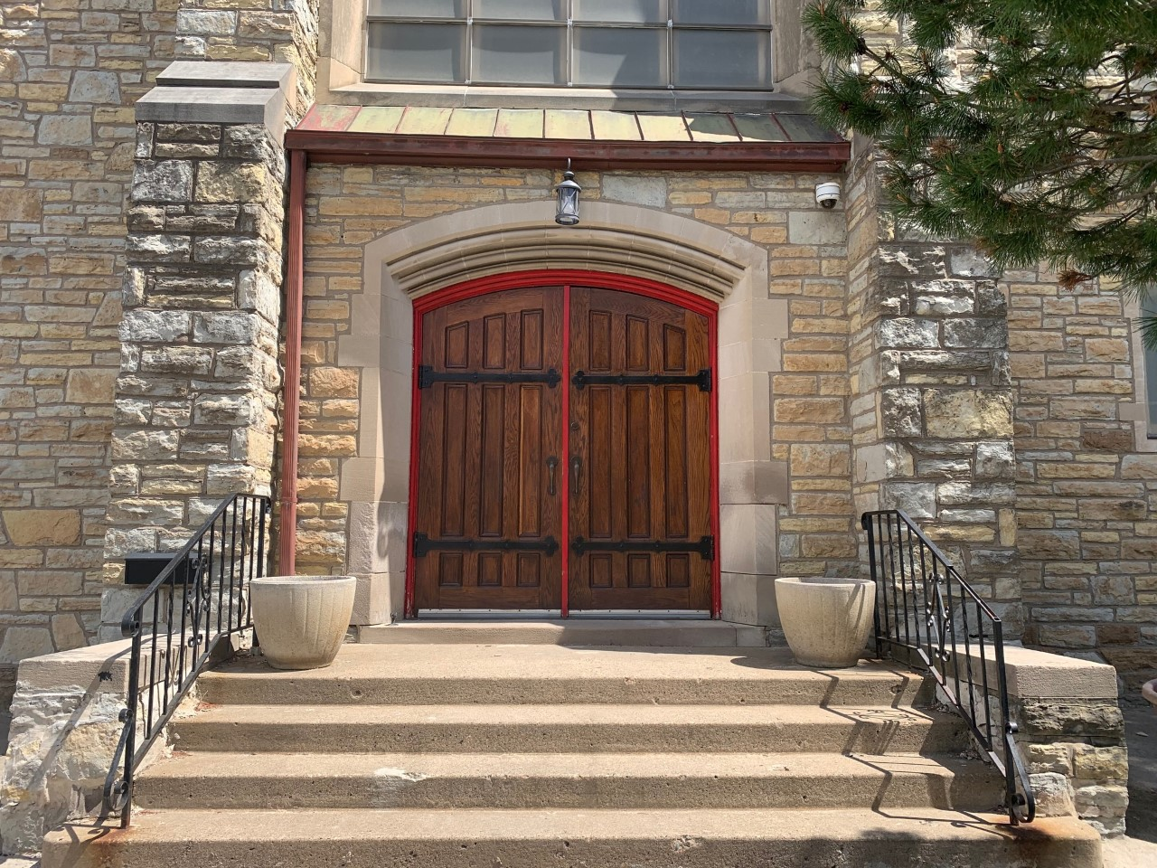 St Andrew's Main Entrance